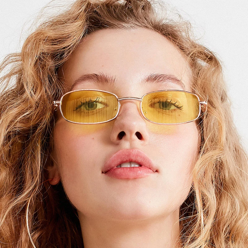 Zilead Candy Colors Metal Frame Rectangle Sunglasses Small Retro UV400 Sun Glasses for Men Women Driving Eyewear Summer Goggles
Zilead Candy Colors Metal Frame Rectangle Sunglasses Small Retro UV400 Sun Glasses for Men Women Driving Eyewear Summer Goggles
