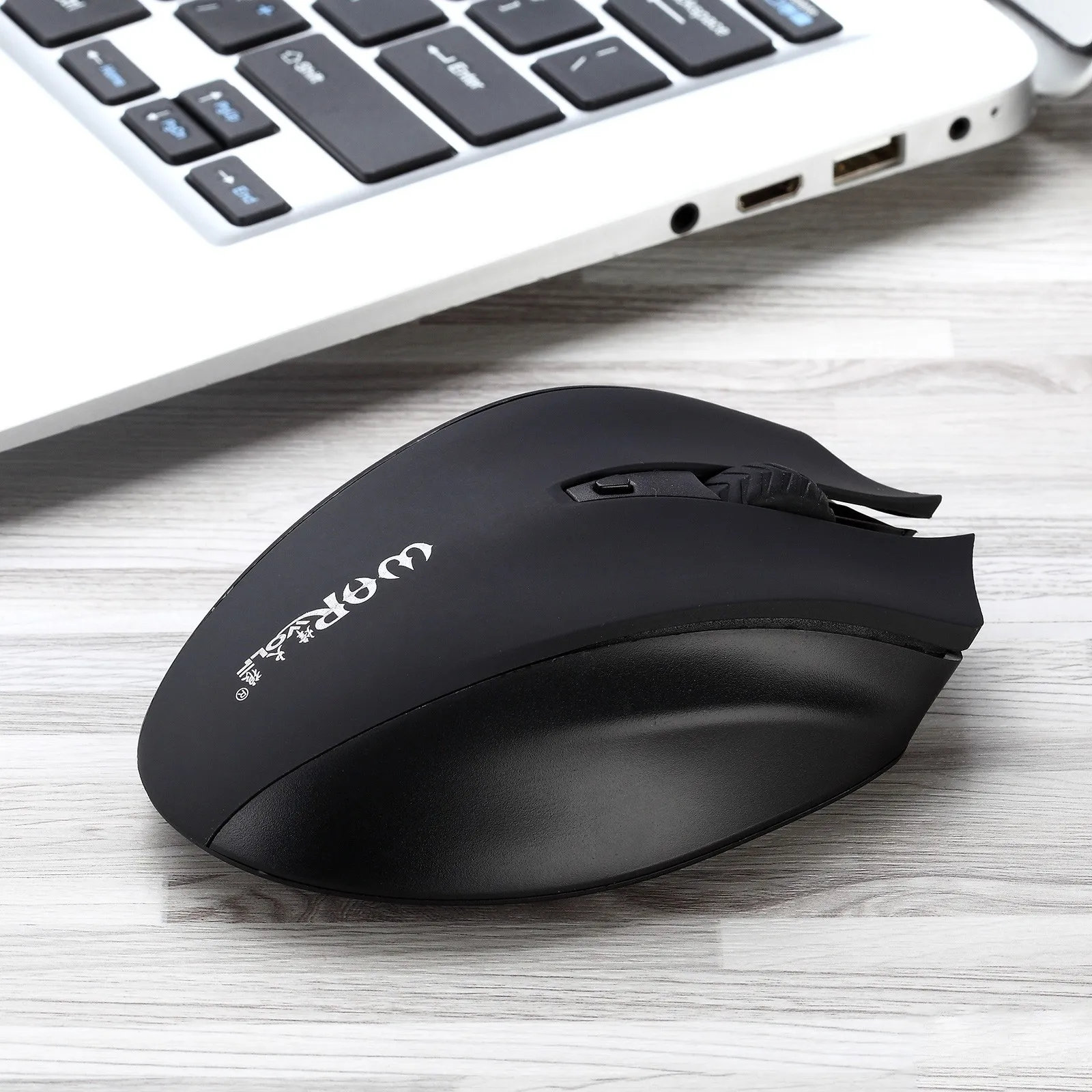 Wireless Mouse 6-Button Original Business Wireless Mouse Ergonomics Mouse Office Computer Mouse 1600dpi Mice For PC Desktop
Wireless Mouse 6-Button Original Business Wireless Mouse Ergonomics Mouse Office Computer Mouse 1600dpi Mice For PC Desktop