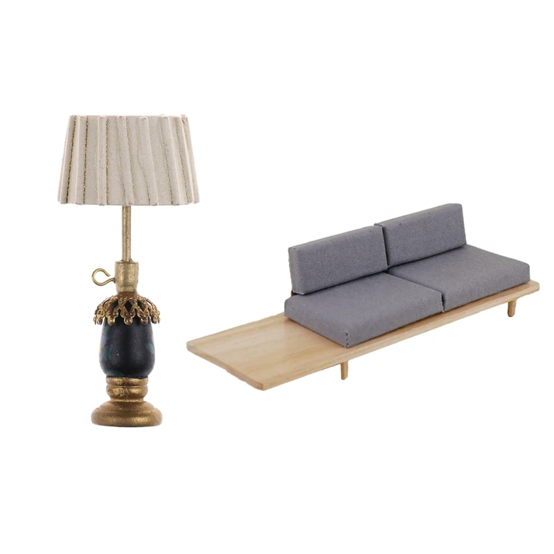 Деревянный кукольный домик в масштабе 1:12, мини-кушетка, миниатюрный диван, кукольные комплекты и 1 шт., миниатюрная настольная лампа в масшта...
Деревянный кукольный домик в масштабе 1:12, мини-кушетка, миниатюрный диван, кукольные комплекты и 1 шт., миниатюрная настольная лампа в масшта...