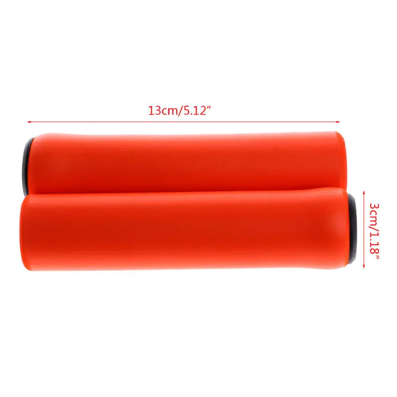 1Pair Super Soft Cycling Bicycle Grips Outdoor MTB Mountain Bike Handlebar Grips Cover Anti-slip Strong Support Grips Bike Part 
1Pair Super Soft Cycling Bicycle Grips Outdoor MTB Mountain Bike Handlebar Grips Cover Anti-slip Strong Support Grips Bike Part