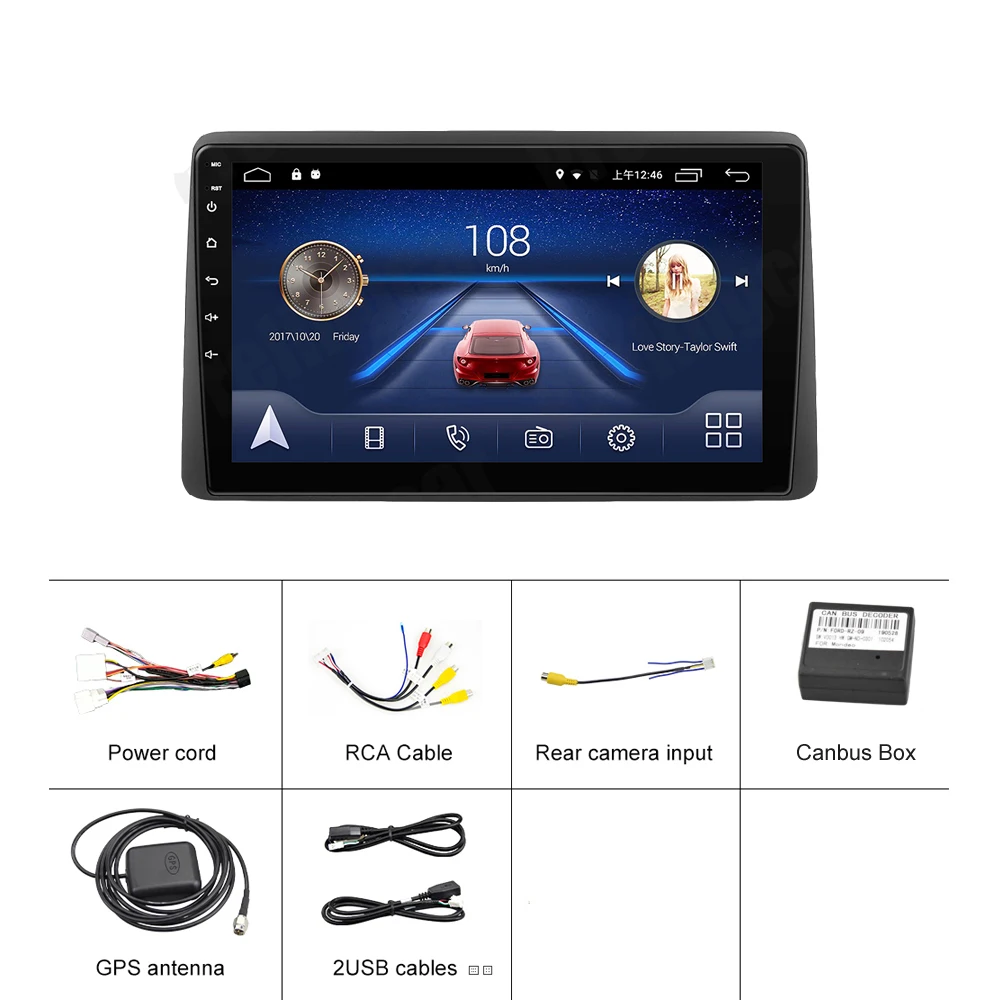 For Renault Dacia Duster 2018 2019 ARKANA-2019 2 Din Android 10.1" Car Radio Multimedia Player Navigation GPS Head Unit W" Frame
For Renault Dacia Duster 2018 2019 ARKANA-2019 2 Din Android 10.1" Car Radio Multimedia Player Navigation GPS Head Unit W" Frame