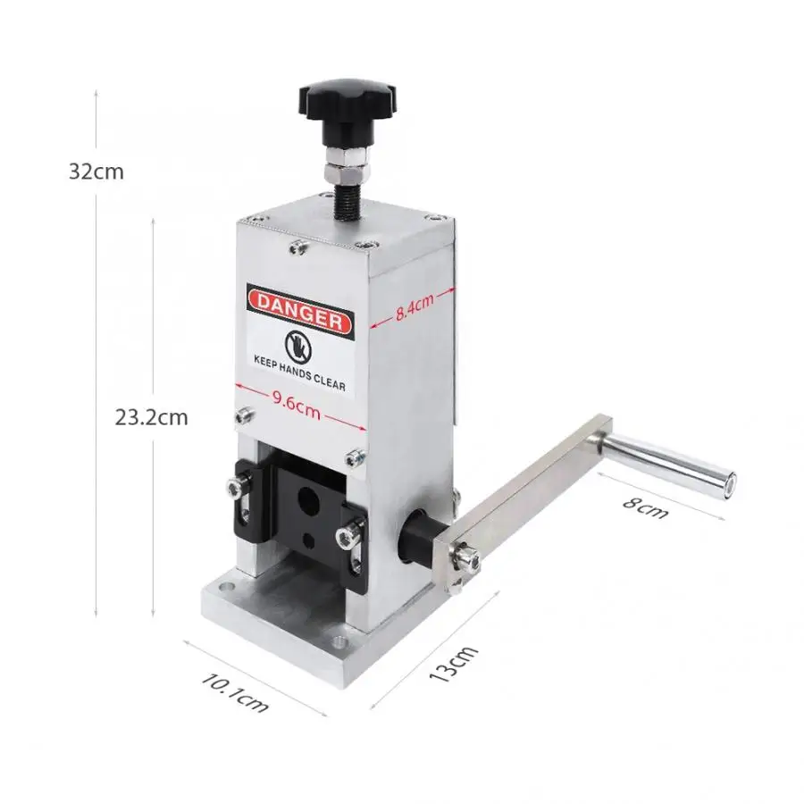 Scrap Cable Stripper 1.5-25mm Scrap Wire Stripping Machine Cable Manual Stripper Metal Recycle Tool Household Power Cables
Scrap Cable Stripper 1.5-25mm Scrap Wire Stripping Machine Cable Manual Stripper Metal Recycle Tool Household Power Cables