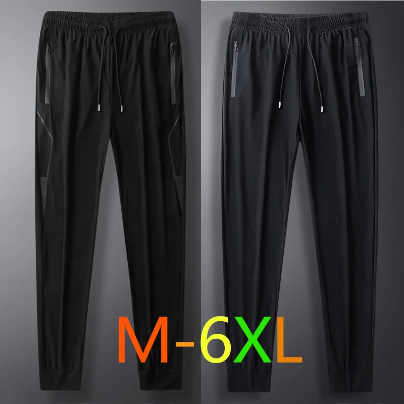 pants men's casual pants breathable loose air-conditioner men's trousers and thin elastic quick-drying sports pants
pants men's casual pants breathable loose air-conditioner men's trousers and thin elastic quick-drying sports pants