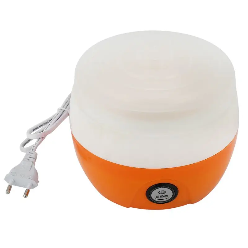 Electric Automatic Yogurt Maker Machine Yoghurt Diy Tool Plastic Container Kitchen Appliance EU Plug
Electric Automatic Yogurt Maker Machine Yoghurt Diy Tool Plastic Container Kitchen Appliance EU Plug