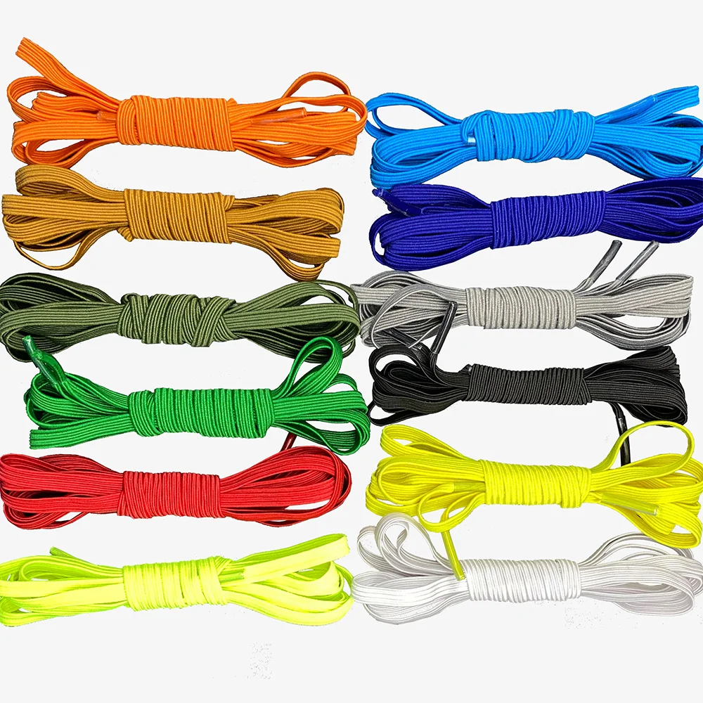Elastic No Tie Shoelaces Semicircle Shoelaces Laces for Children's and Adults Sports Shoes Sneakers Quick Zipper Metal Shoelaces
Elastic No Tie Shoelaces Semicircle Shoelaces Laces for Children's and Adults Sports Shoes Sneakers Quick Zipper Metal Shoelaces