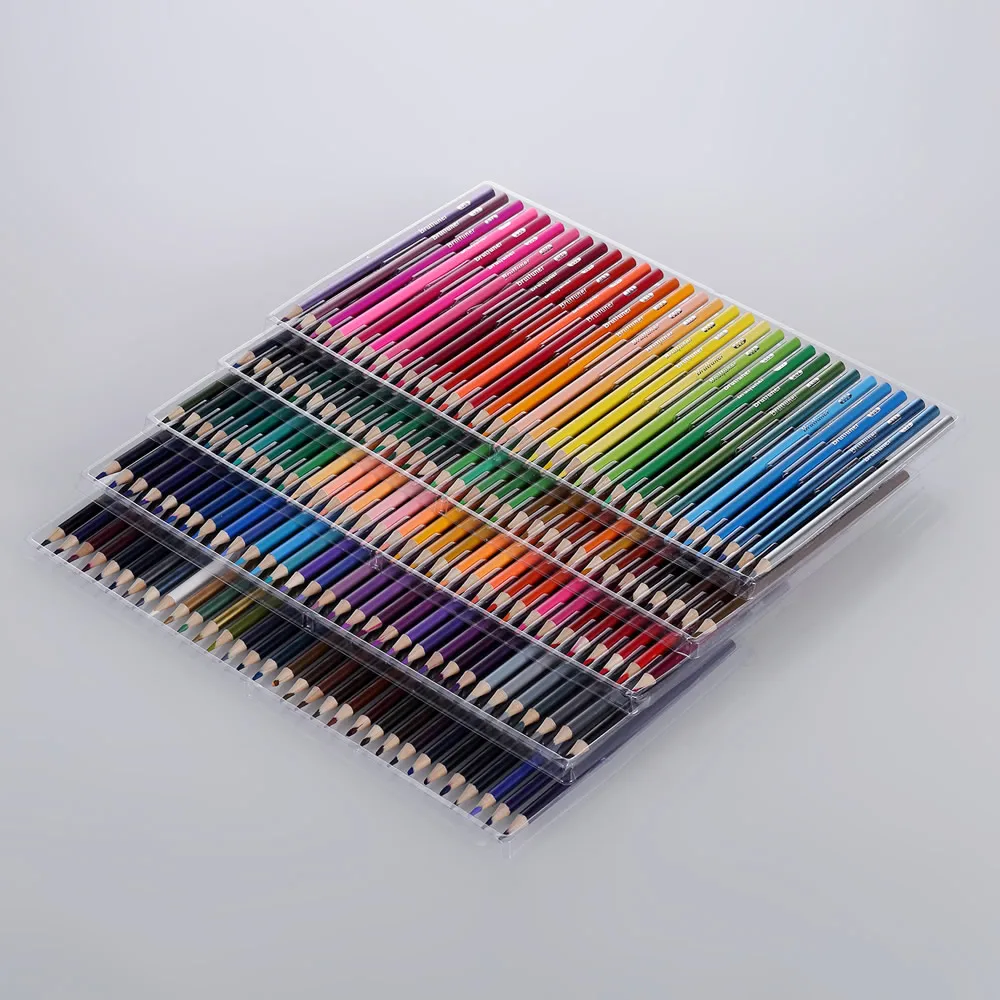 Brutfuner 48/72/120/160/180 Colors Wood Colored Pencils Set Oil Hb Drawing Sketch Pencil For School Student Gifts Art Supplies 
Brutfuner 48/72/120/160/180 Colors Wood Colored Pencils Set Oil Hb Drawing Sketch Pencil For School Student Gifts Art Supplies