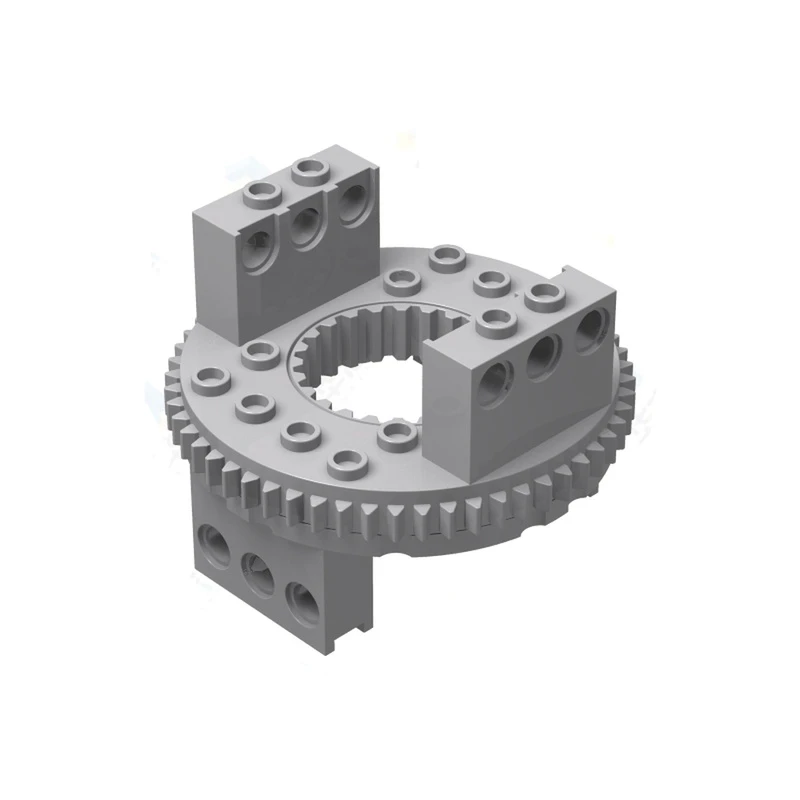 Science and technology automobile building block MOC 2855 + 2856 building block parts biggest rotating platform assembling toy
Science and technology automobile building block MOC 2855 + 2856 building block parts biggest rotating platform assembling toy