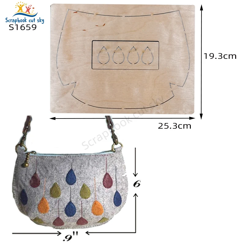 Сумки DIY S1659 Muyu деревянная форма для резки скрапбукинга пресс-формы подходит для универсального среднего размера на рынке
Сумки DIY S1659 Muyu деревянная форма для резки скрапбукинга пресс-формы подходит для универсального среднего размера на рынке