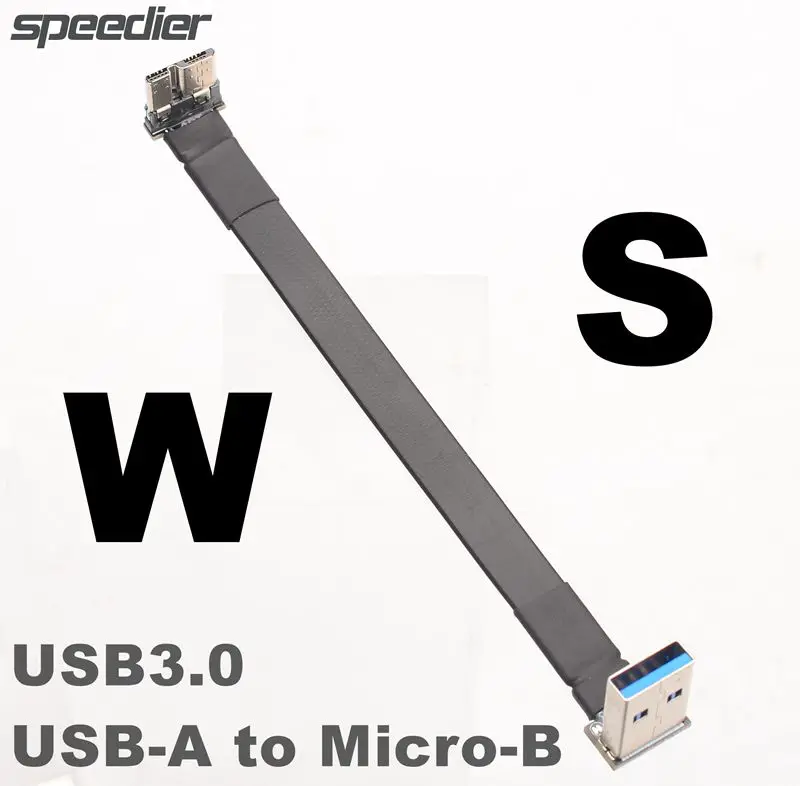 Новинка ADT FPV FPC USB 3,0 A Type-Micro-B плоский кабель 3 ~ 300 см полная скорость Φ/Bps Micro-USB адаптер для удлинительных кабелей USB устройства
Новинка ADT FPV FPC USB 3,0 A Type-Micro-B плоский кабель 3 ~ 300 см полная скорость Φ/Bps Micro-USB адаптер для удлинительных кабелей USB устройства