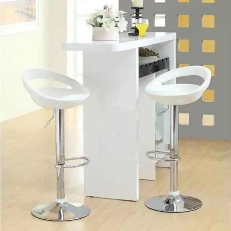 2pcs/pair Bar Chairs Bar Stools Bar Furniture Adjustable Gas Lift Bar Chair ABS Plastic Seat Modern Living Room Chairs HWC
2pcs/pair Bar Chairs Bar Stools Bar Furniture Adjustable Gas Lift Bar Chair ABS Plastic Seat Modern Living Room Chairs HWC