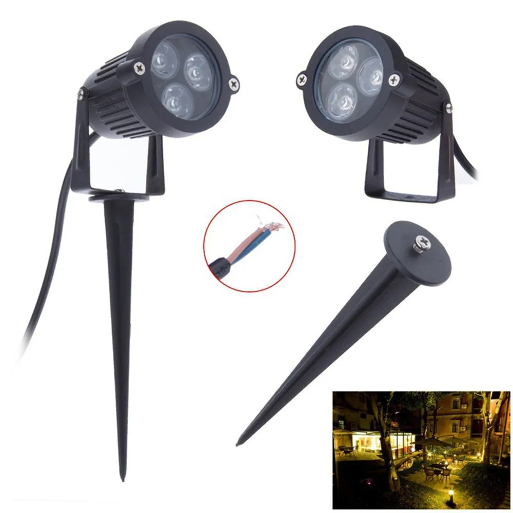 2020 Hot Sale AC110V 220V DC12V 3W LED Garden Lighting Outdoor Spike Lawn Lamp Waterproof Lamp Led Path Spot Light
2020 Hot Sale AC110V 220V DC12V 3W LED Garden Lighting Outdoor Spike Lawn Lamp Waterproof Lamp Led Path Spot Light