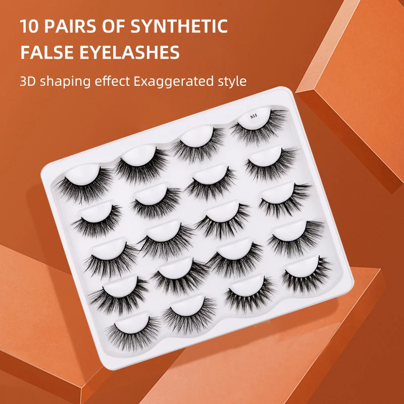 YXC 3D Mink Lashes Natural Eyelashes 25MM Fake Eyelash Extension 10 Pairs Dramatic False Eyelashes Faux Cils Makeup Wholesale
YXC 3D Mink Lashes Natural Eyelashes 25MM Fake Eyelash Extension 10 Pairs Dramatic False Eyelashes Faux Cils Makeup Wholesale