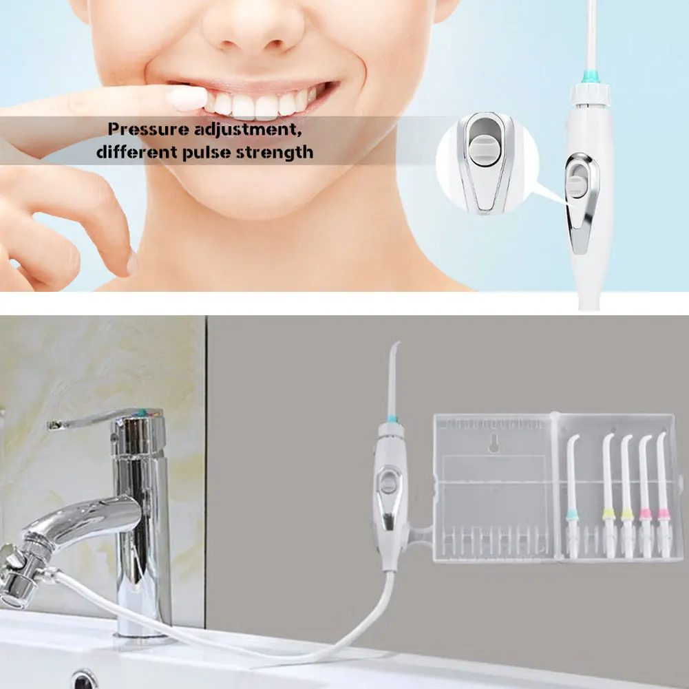 

Портативный Новый ирригатор для полости рта кран-ирригатор водный струйный стоматологический очиститель полости рта устройство для чистк...