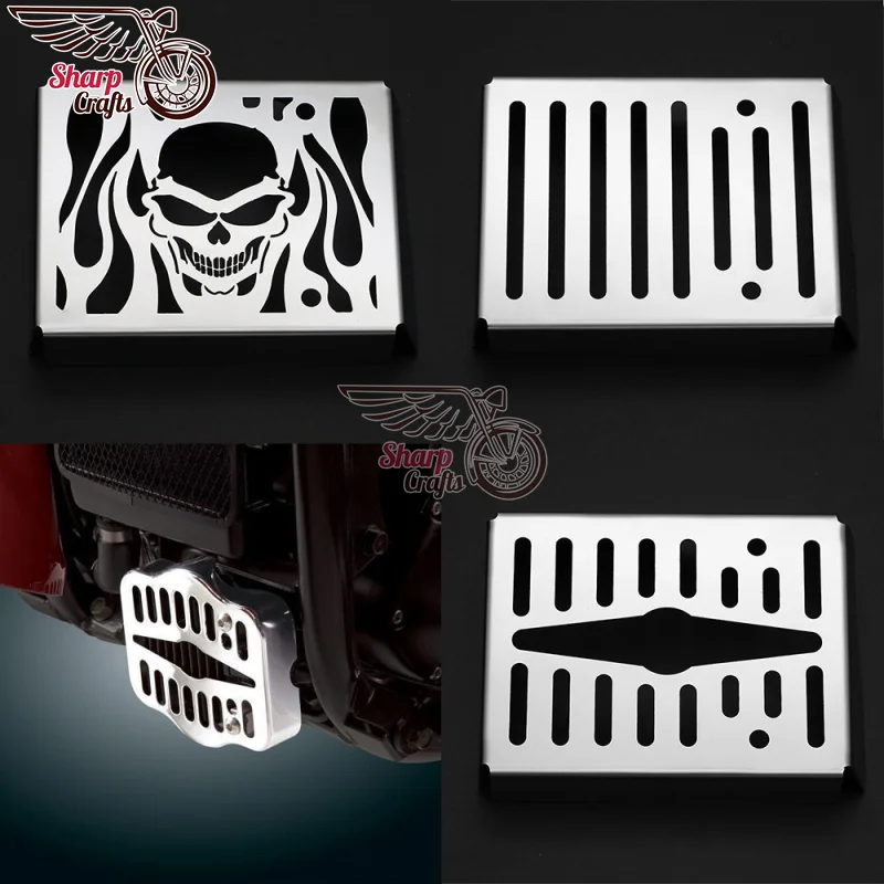 Motorcycle Stainless Steel Voltage Regulator Rectifier Cover Guard For Kawasaki Vulcan VN900 Custom VN900 Classic/LT 2006-2016
Motorcycle Stainless Steel Voltage Regulator Rectifier Cover Guard For Kawasaki Vulcan VN900 Custom VN900 Classic/LT 2006-2016
