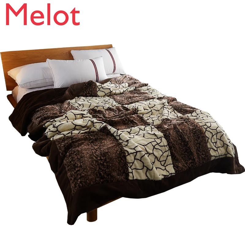 High-Grade Thickened Cotton Soft Tencel Fleece Blanket Portable Thermal Pure Cotton Coral Fleece Woolen Blanket Blanket
High-Grade Thickened Cotton Soft Tencel Fleece Blanket Portable Thermal Pure Cotton Coral Fleece Woolen Blanket Blanket
