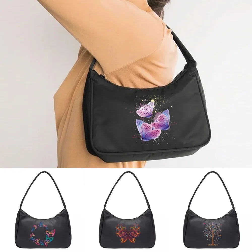 Ladies Fashion Shoulder Bags Fashion Mini Underarm Bag Butterfly Printed Harajuku Casual Street Underarm Bags Shopping Organizer
Ladies Fashion Shoulder Bags Fashion Mini Underarm Bag Butterfly Printed Harajuku Casual Street Underarm Bags Shopping Organizer