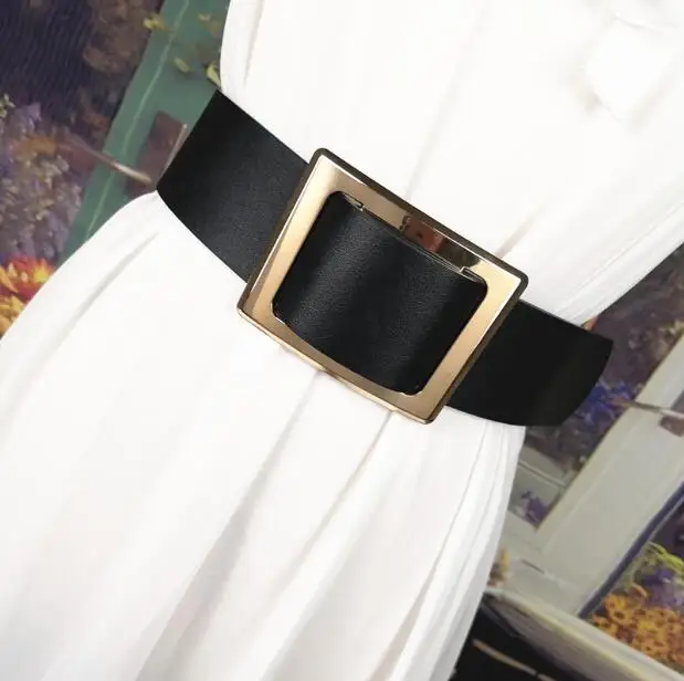 Cultiseed Women Wide Cummerbunds Belt Female New Fashion Metal Buckle Decorative Waistband Belt Ladies Dress Wide Cummerbunds
Cultiseed Women Wide Cummerbunds Belt Female New Fashion Metal Buckle Decorative Waistband Belt Ladies Dress Wide Cummerbunds