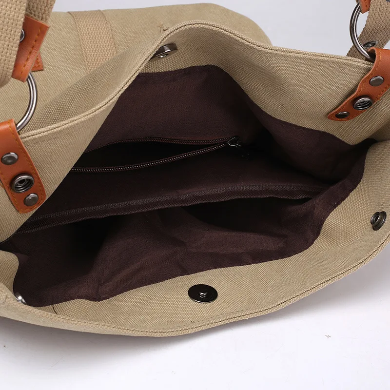 Canvas Women Shoulder Bags High Quality Multifunction Women Back Pack For Students School Travel Bags Large Capacity
Canvas Women Shoulder Bags High Quality Multifunction Women Back Pack For Students School Travel Bags Large Capacity