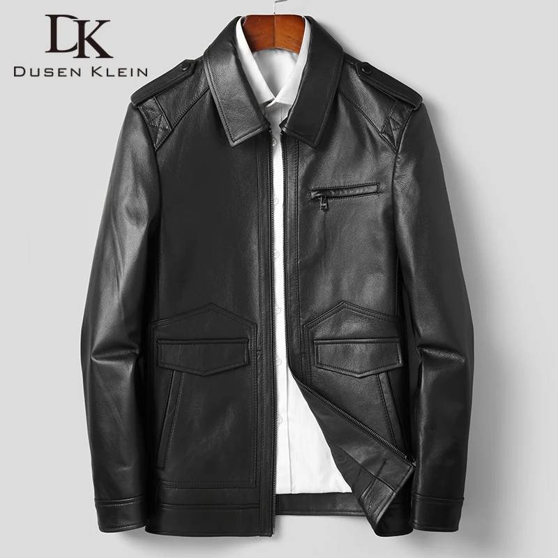 Genuine Leather Men Jacket Real Cow Leather Jackets Casual Short Black Pockets 2021 Autumn New Coat for Man N8832
Genuine Leather Men Jacket Real Cow Leather Jackets Casual Short Black Pockets 2021 Autumn New Coat for Man N8832