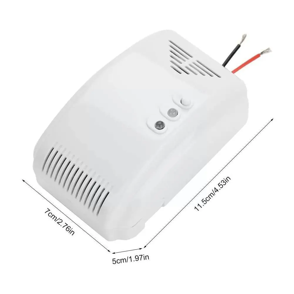 For Propane Butane Sensor 12V Relay Household Camping Car Alarm Sound Gas LED LPG Alarm Flashing U7U7
For Propane Butane Sensor 12V Relay Household Camping Car Alarm Sound Gas LED LPG Alarm Flashing U7U7