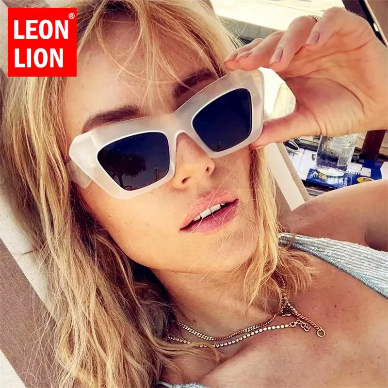 LeonLion 2023 Brand Sunglasses High Quality Trends 2023 Oversized Sunglasses Women Luxury Designer Orange Glasses Square Shades
LeonLion 2023 Brand Sunglasses High Quality Trends 2023 Oversized Sunglasses Women Luxury Designer Orange Glasses Square Shades