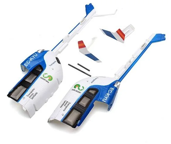 WLtoys XK K124 K124.017 Tail Moudle Body Shell Cover Spare Part RC Helicopter Accessory
WLtoys XK K124 K124.017 Tail Moudle Body Shell Cover Spare Part RC Helicopter Accessory