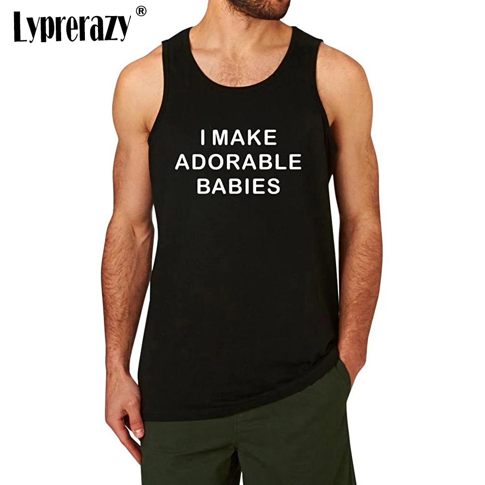 Lyprerazy Loo Show Men's I Make очаровательные детские тренировки фитнеса забавные повседневные майки летние хлопковые майки с буквенным принтом 
Lyprerazy Loo Show Men's I Make очаровательные детские тренировки фитнеса забавные повседневные майки летние хлопковые майки с буквенным принтом