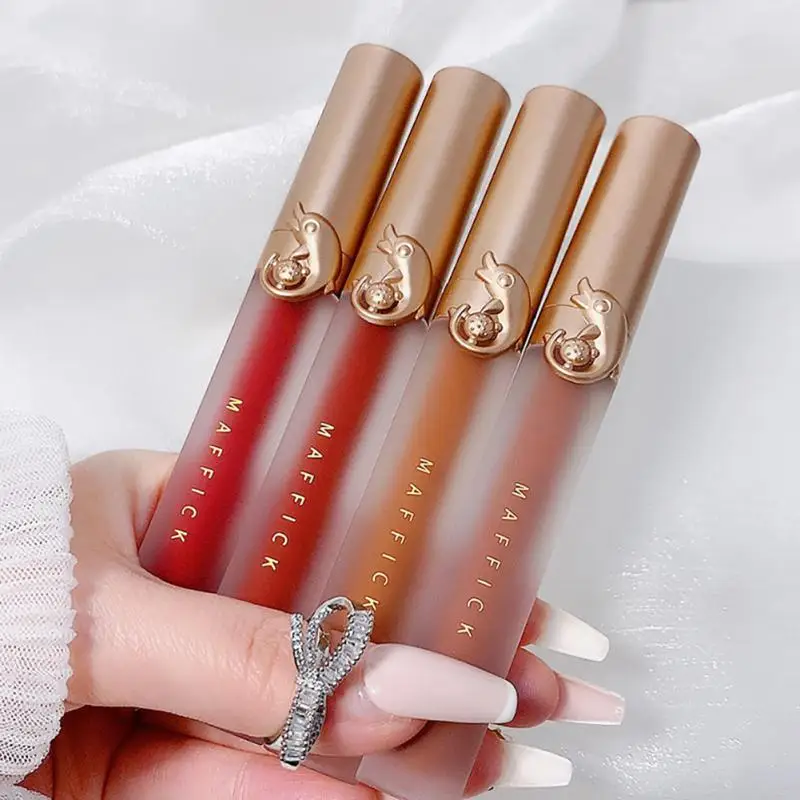 6 Colors Velvet Matte Lip Gloss Lasting Matte Lipstick For Lips Waterproof Lip Tint Cosmetics Female Makeup TSLM1
6 Colors Velvet Matte Lip Gloss Lasting Matte Lipstick For Lips Waterproof Lip Tint Cosmetics Female Makeup TSLM1