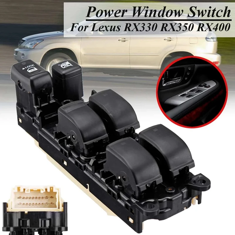 8404048140 840400E011 Car Left Power ABS Master Electric Window Control Switch for LEXUS RX330 RX350 RX400 2004-2008
8404048140 840400E011 Car Left Power ABS Master Electric Window Control Switch for LEXUS RX330 RX350 RX400 2004-2008