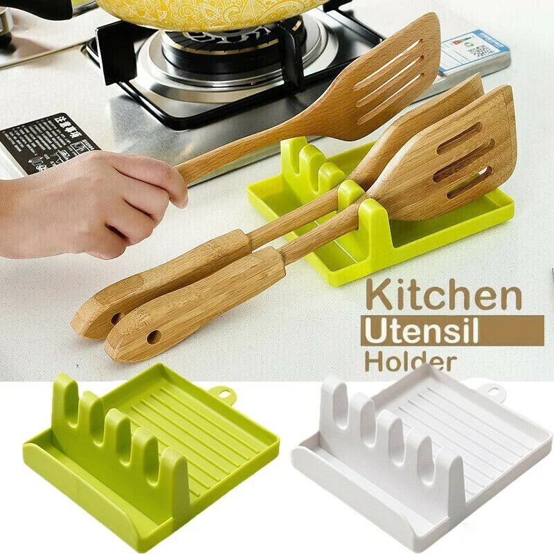 1Pc Kitchen Utensil Rest, Spoon Rest Pad, Silicone Utensil Rest with Drip Pad for Multiple Utensils at Once, Heat Resistant,
1Pc Kitchen Utensil Rest, Spoon Rest Pad, Silicone Utensil Rest with Drip Pad for Multiple Utensils at Once, Heat Resistant,