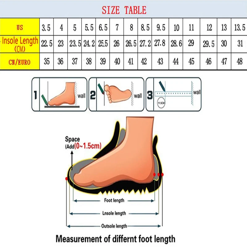 Men's Shoes New for 2020! Men's Sneakers High-quality men shoes Lace-up Breathable Men's Running Sneakers Plus size shoes 39-48
Men's Shoes New for 2020! Men's Sneakers High-quality men shoes Lace-up Breathable Men's Running Sneakers Plus size shoes 39-48
