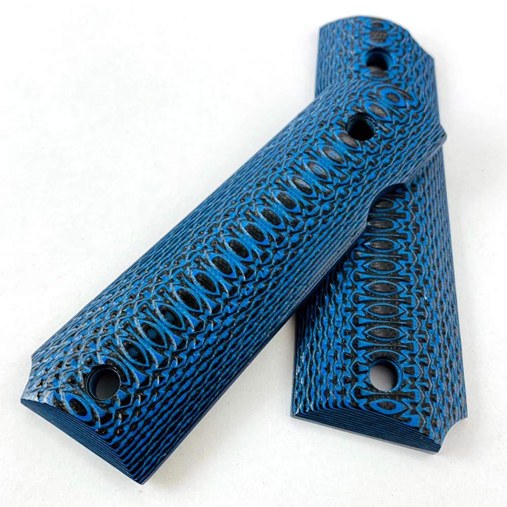 1 Pair Of 1911 Grips G10 Full Size 1911 Handle G10 Patch Handle Custom Tactical Patch Production Material
1 Pair Of 1911 Grips G10 Full Size 1911 Handle G10 Patch Handle Custom Tactical Patch Production Material