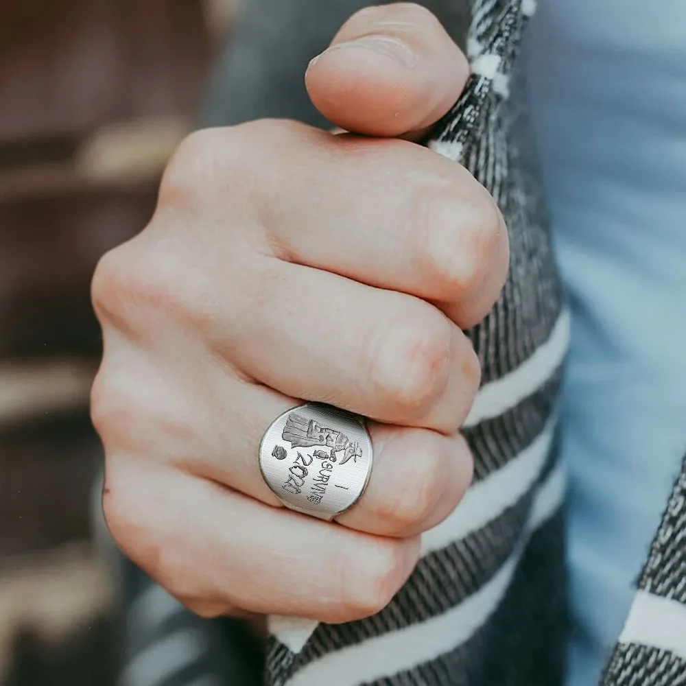 I Survived 2020 Ring for Men and Women Statement Survivor Couple Rings Newborn Party Gift Souvenir Jewelry for Friends Size 5-12
I Survived 2020 Ring for Men and Women Statement Survivor Couple Rings Newborn Party Gift Souvenir Jewelry for Friends Size 5-12