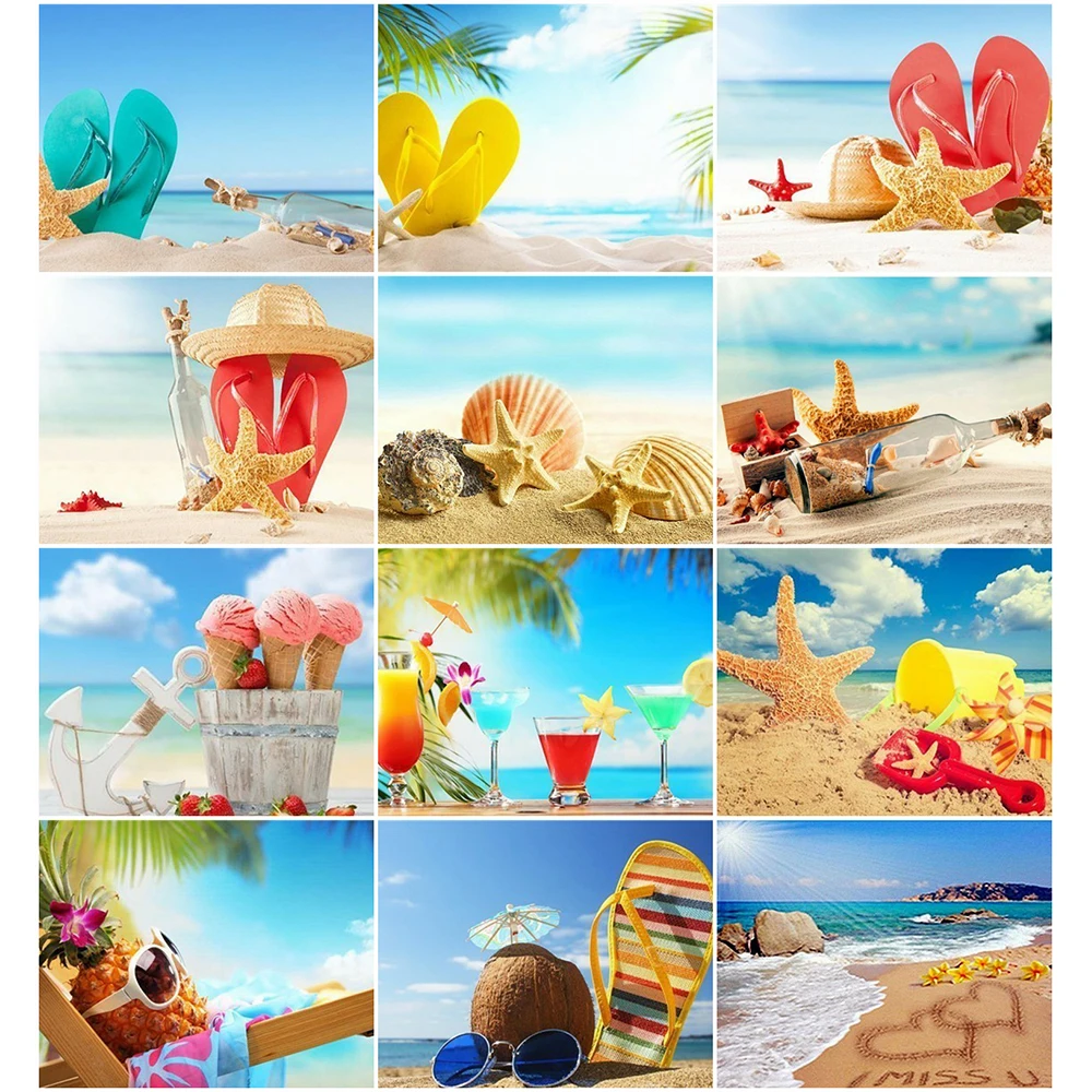 Набор для рисования по номерам на пляже, 40x50 см
Набор для рисования по номерам на пляже, 40x50 см