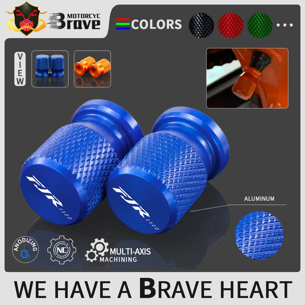 Universal Motorcycle Accessorie cnc Wheel Tire Valve Stem Caps Airtight Covers For YAMAHA FJR1300 FJR 1300 2019 2020 2021
Universal Motorcycle Accessorie cnc Wheel Tire Valve Stem Caps Airtight Covers For YAMAHA FJR1300 FJR 1300 2019 2020 2021