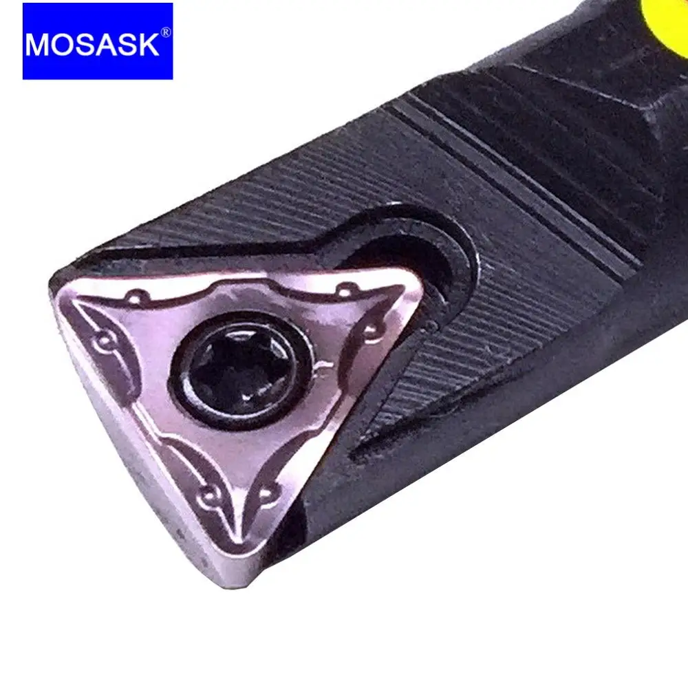 MOSASK STFCR расточный хвостовик обрабатывающий резак CNC резка 10 12 16 20 мм TCMT вставлять