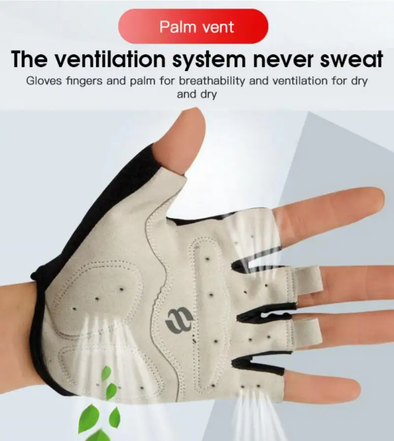 Cycling Bicycle Gloves Half Finger Outdoor Sports Gloves For Men Women Gel Pad Breathable MTB Road Racing Riding Cycling Gloves
Cycling Bicycle Gloves Half Finger Outdoor Sports Gloves For Men Women Gel Pad Breathable MTB Road Racing Riding Cycling Gloves