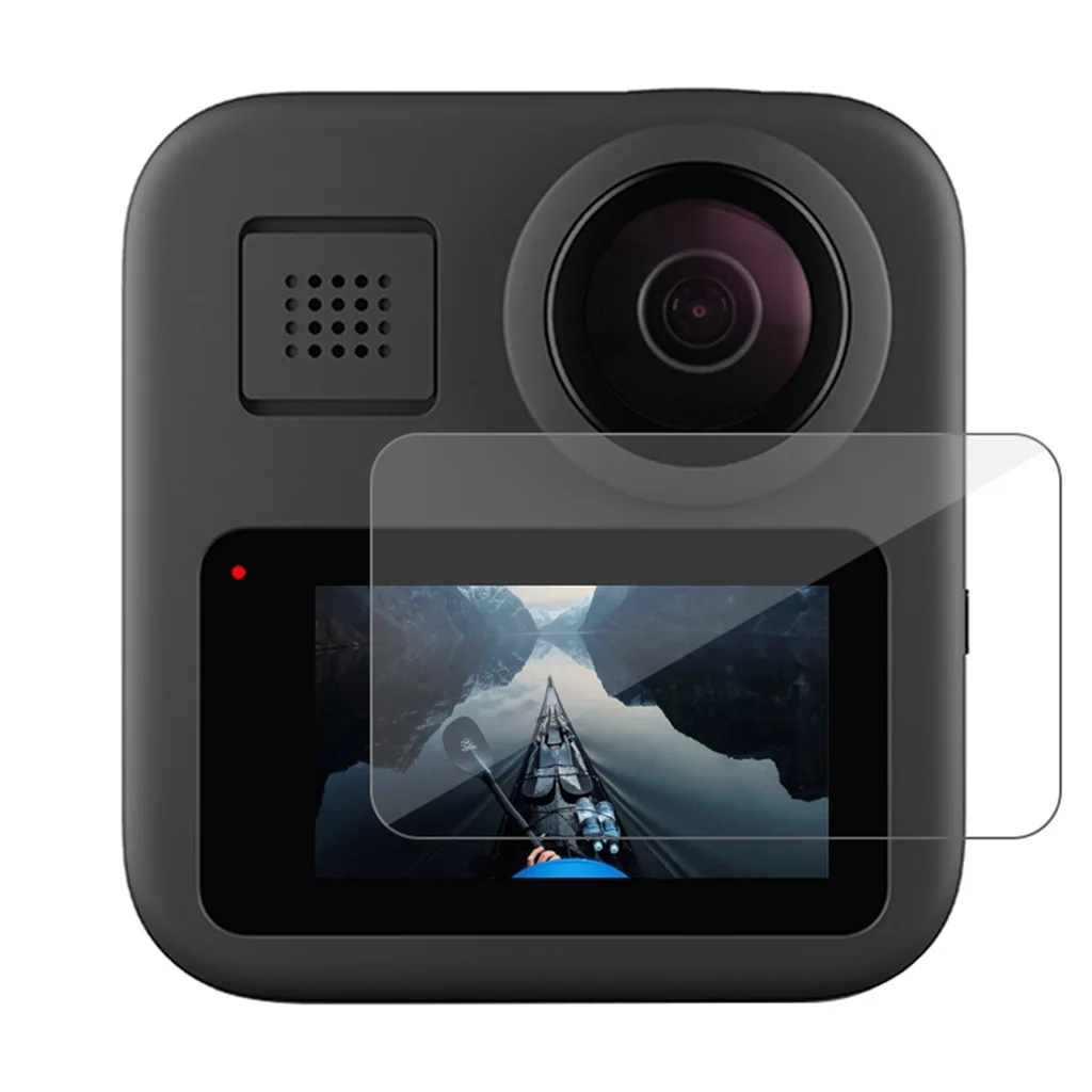 GoPro Максимальная панорамная камера хост экран закаленное пленка защитная