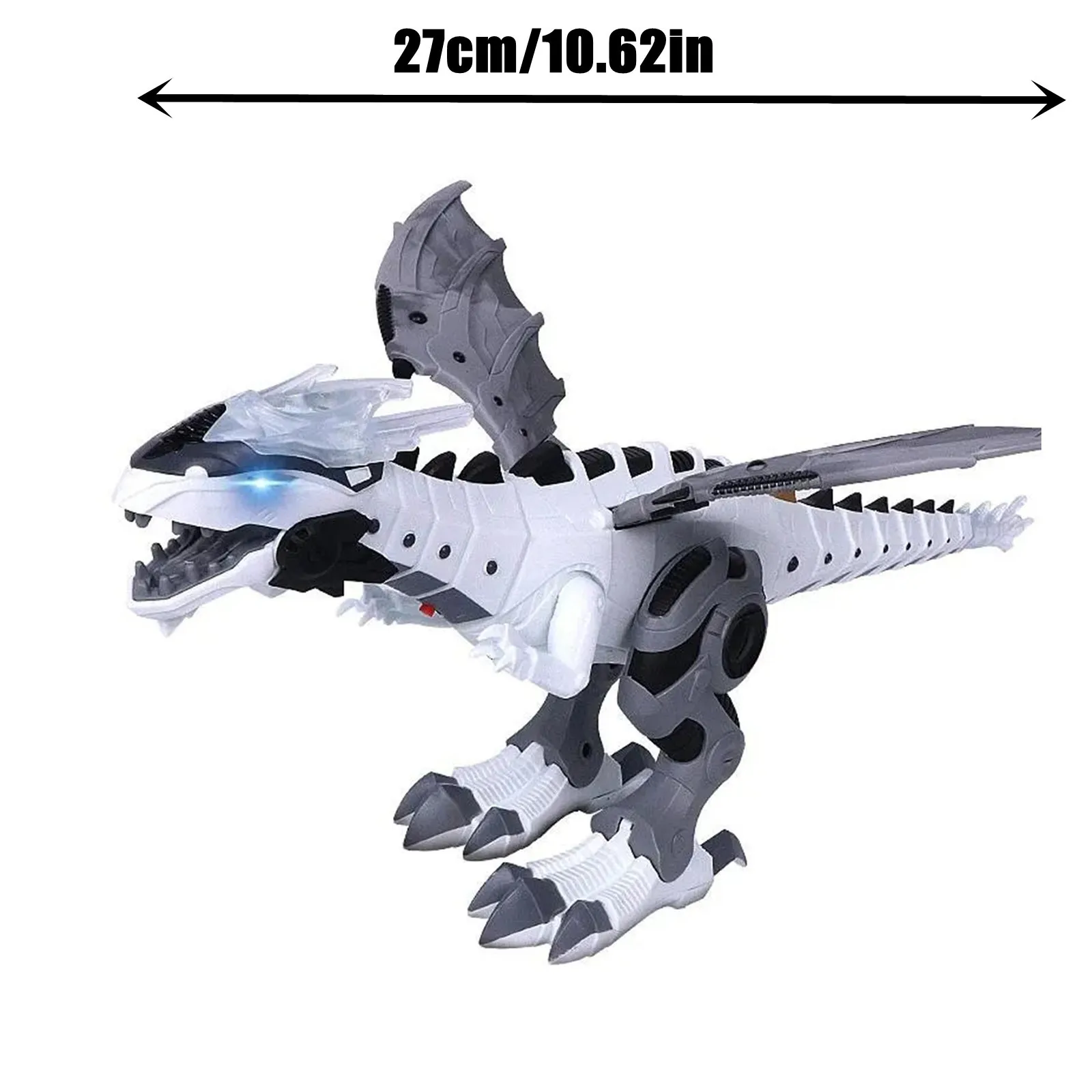 Walking Dragon Toy Fire Large Spray Mechanical Dinosaurs With Wing Cartoon Electronic Walking Animal Model Dinosaurio Juguete 
Walking Dragon Toy Fire Large Spray Mechanical Dinosaurs With Wing Cartoon Electronic Walking Animal Model Dinosaurio Juguete