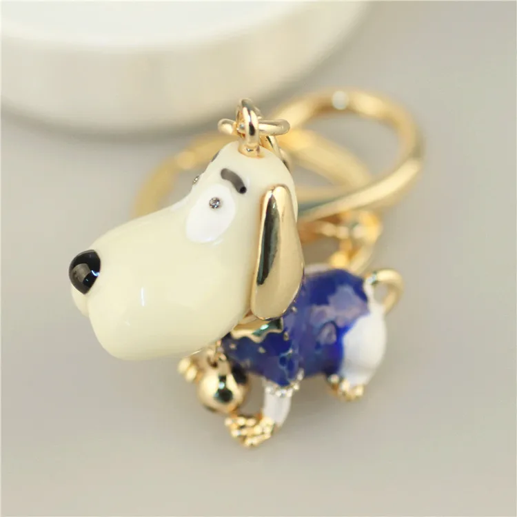 Dog Keychain Cute Car Key Chain Pendant Cover Holder Purse Handbag Bag Charms Trinket Chaveiro Llaveros Porte Clef Sleutelhanger
Dog Keychain Cute Car Key Chain Pendant Cover Holder Purse Handbag Bag Charms Trinket Chaveiro Llaveros Porte Clef Sleutelhanger