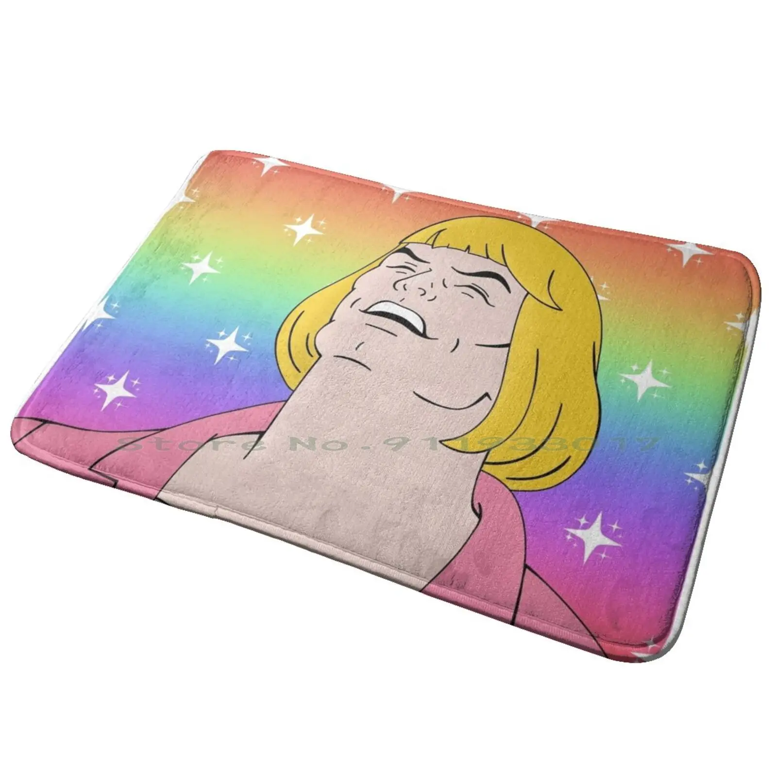 He-Man Entrance Door Mat Bath Mat Rug He Man Cartoon Meme Anti-Slip Bedroom Kitchen Foot Mat Floor Carpet
He-Man Entrance Door Mat Bath Mat Rug He Man Cartoon Meme Anti-Slip Bedroom Kitchen Foot Mat Floor Carpet