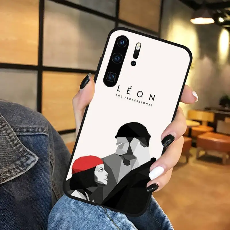 Leon Matilda Natalie Portman Movie Phone Case Funda For Huawei P9 P10 P20 P30 Lite 2016 2017 2019 plus pro P smart
Leon Matilda Natalie Portman Movie Phone Case Funda For Huawei P9 P10 P20 P30 Lite 2016 2017 2019 plus pro P smart