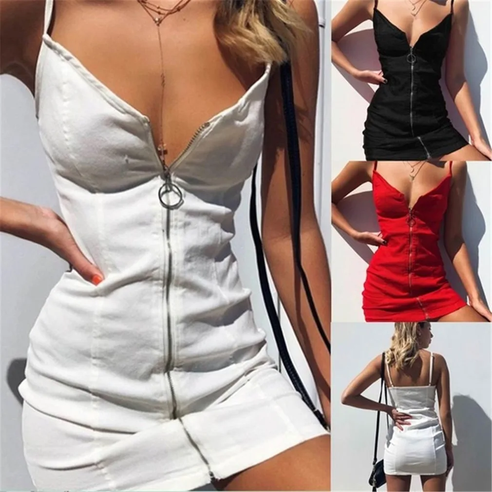 Summer Dress 2021 V-neck Sexy Elegant Women Party Dresses Fashion Bodycon Short Dress Package Hips Slim Female Sexy Clubwear
Summer Dress 2021 V-neck Sexy Elegant Women Party Dresses Fashion Bodycon Short Dress Package Hips Slim Female Sexy Clubwear