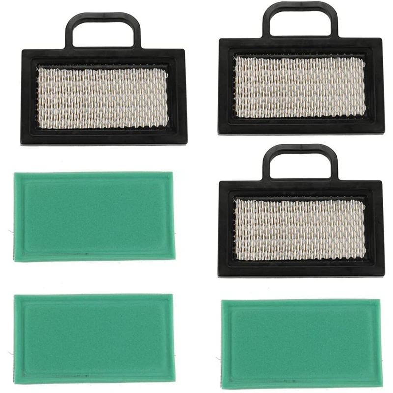 3Sets 499486 Air Filter Kit for 499486S 698754 Intek V-Twin 18-26 HP Tractor Lawn Mower Pre-Filter 273638 273638S
3Sets 499486 Air Filter Kit for 499486S 698754 Intek V-Twin 18-26 HP Tractor Lawn Mower Pre-Filter 273638 273638S