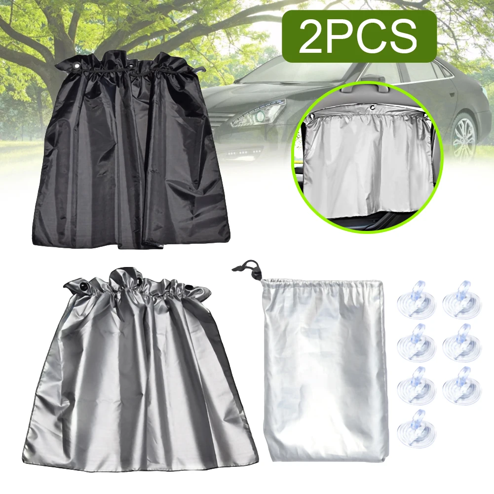 Auto UV Protection Sunshade Suction Cup Fixed Car with Sunshade Silver Coated Double-sided Sunscreen Car Curtain Accessories
Auto UV Protection Sunshade Suction Cup Fixed Car with Sunshade Silver Coated Double-sided Sunscreen Car Curtain Accessories