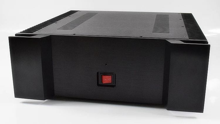 WA129 All aluminum amplifier chassis / Preamplifier case / AMP Enclosure DIY box (440 *150*430mm)
WA129 All aluminum amplifier chassis / Preamplifier case / AMP Enclosure DIY box (440 *150*430mm)