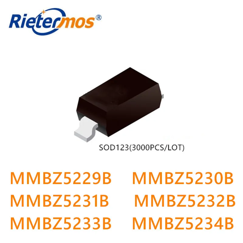 3000PCS MMBZ5229B MMBZ5230B MMBZ5231B MMBZ5232B MMBZ5233B MMBZ5234B SOD123 SOD-123 MADE IN CHINA
3000PCS MMBZ5229B MMBZ5230B MMBZ5231B MMBZ5232B MMBZ5233B MMBZ5234B SOD123 SOD-123 MADE IN CHINA