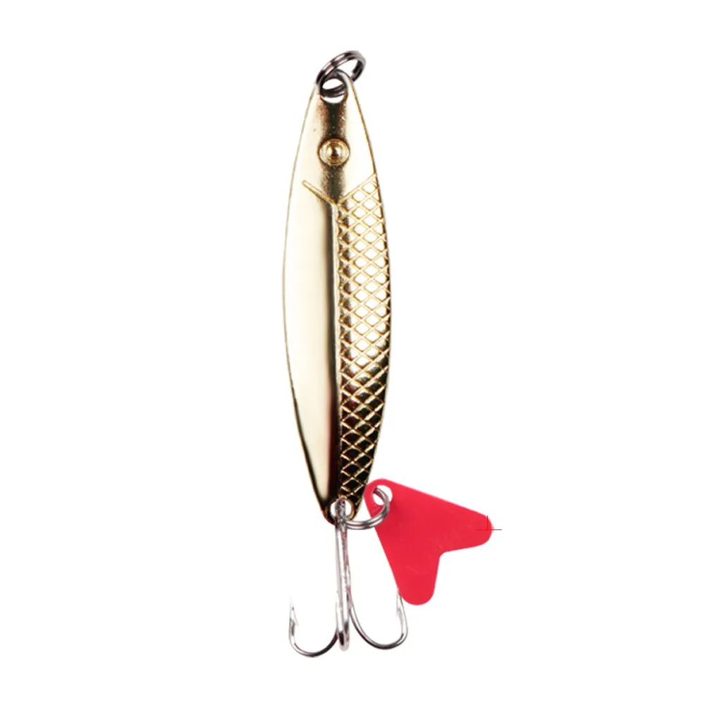 1pcs Metal 6cm/9g Fishing Lures Wobbler Spinner Bait Spoon Artificial Bass Hard Sequin Paillette Hook Lures Fishing Accessories
1pcs Metal 6cm/9g Fishing Lures Wobbler Spinner Bait Spoon Artificial Bass Hard Sequin Paillette Hook Lures Fishing Accessories