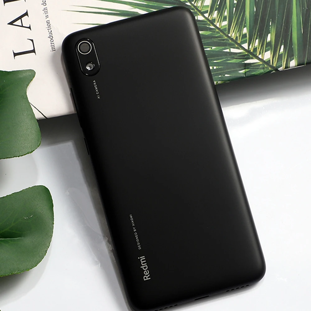 Оригинальный Пластиковый корпус для Xiaomi Redmi 7A 7a, задняя крышка аккумулятора с кнопками питания и регулятором громкости, запасные части для о...
Оригинальный Пластиковый корпус для Xiaomi Redmi 7A 7a, задняя крышка аккумулятора с кнопками питания и регулятором громкости, запасные части для о...