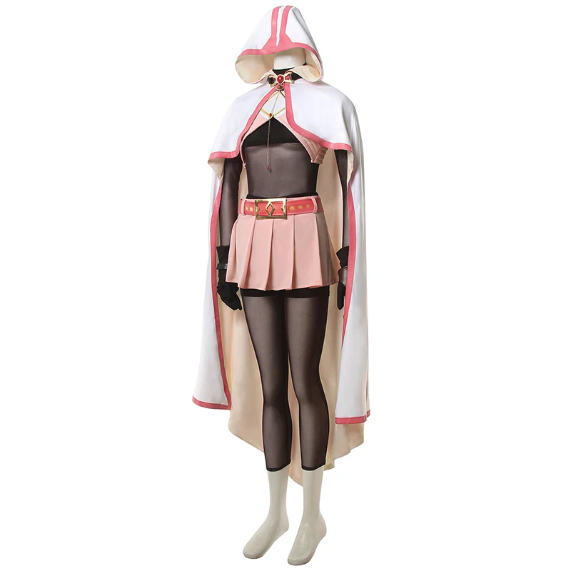 Game Puella Magi Madoka Magica Cosplay costumes Tamaki Iroha Cosplay Costumes Dresses clothes uniforms suits Pink Women Cloak
Game Puella Magi Madoka Magica Cosplay costumes Tamaki Iroha Cosplay Costumes Dresses clothes uniforms suits Pink Women Cloak